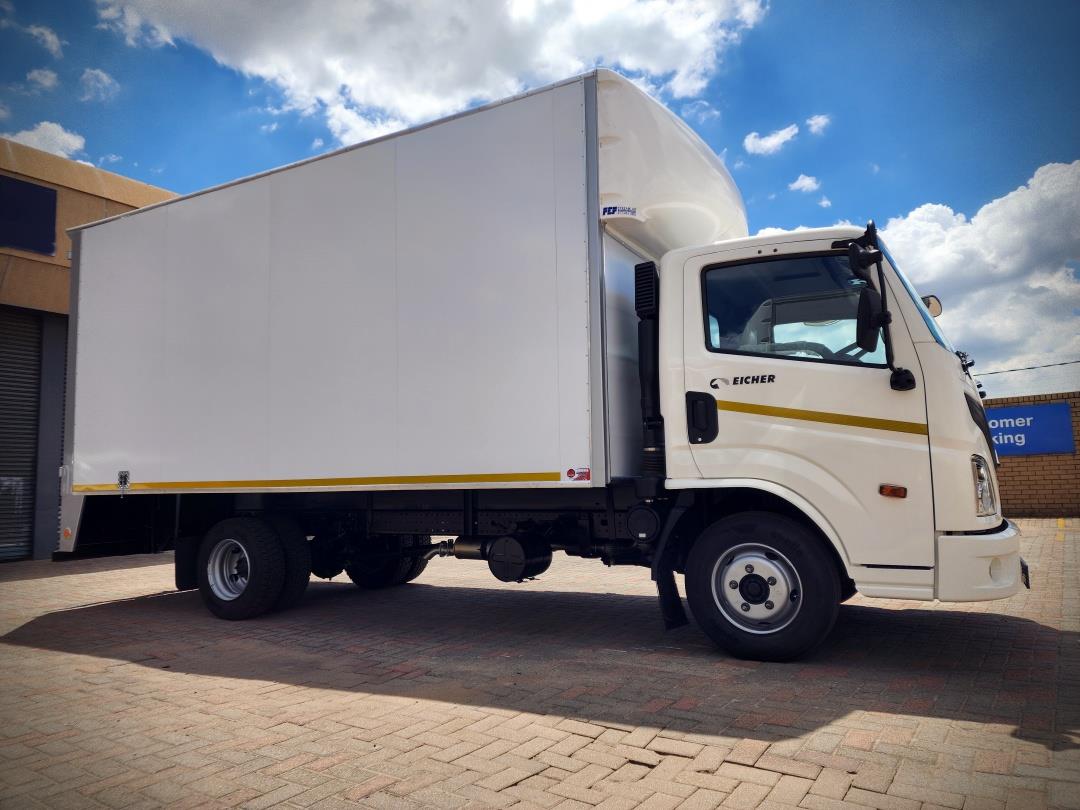 Eicher PRO 2080 Van Body Newlands Commercial
