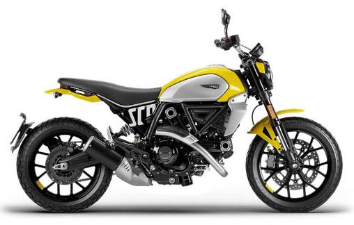 How does the Ducati Scrambler compare to the Triumph Scrambler?