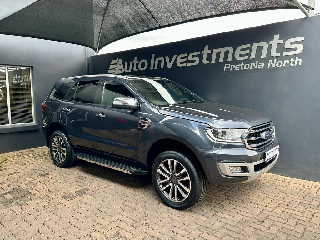 2021 Ford Everest 2.0Bi-Turbo 4WD Limited