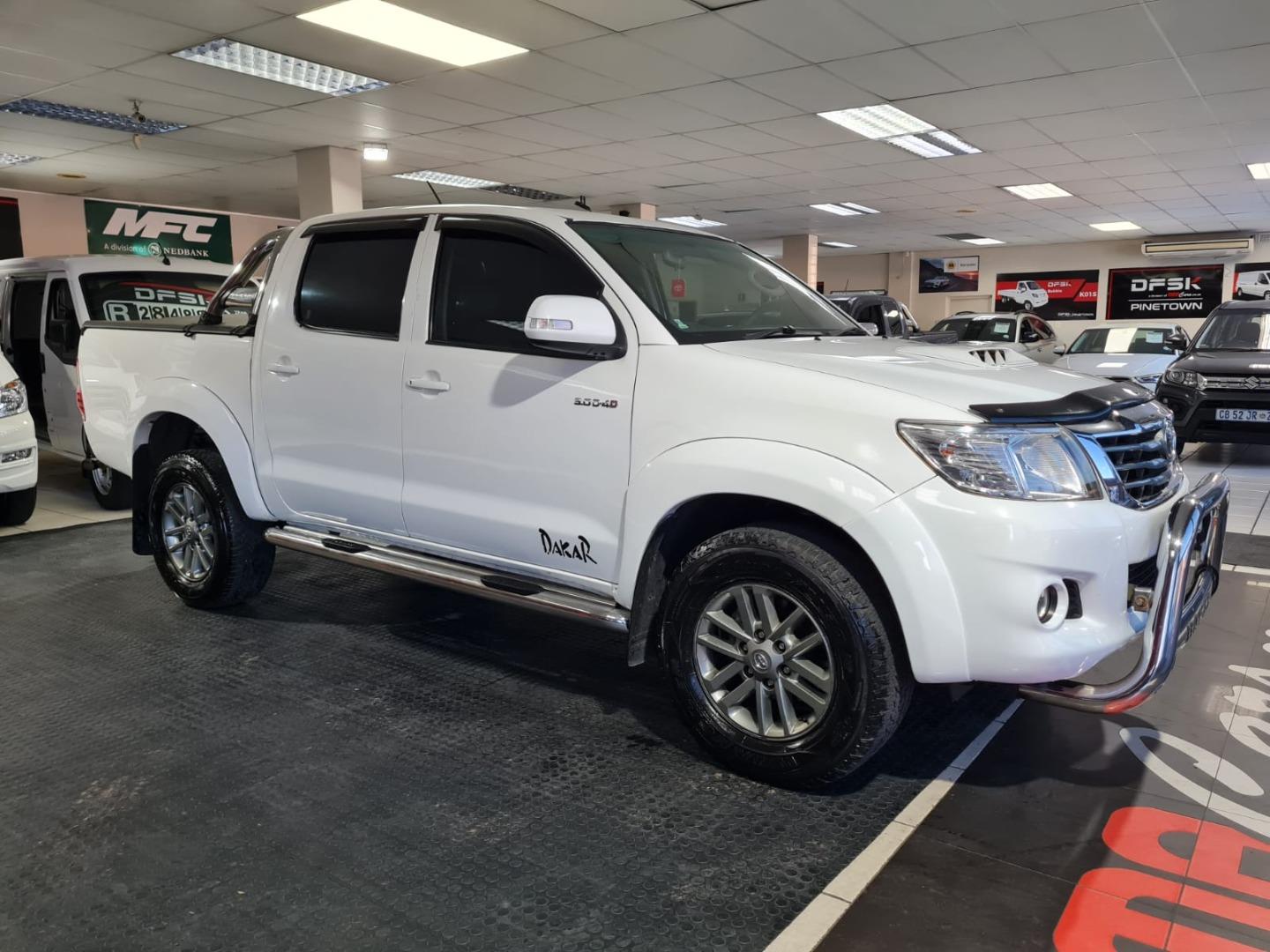 2014 Toyota Hilux 3.0D-4D Double Cab Raider Dakar Edition Auto for sale