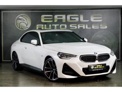 BMW 2 Series 220d Coupe M Sport Eagle Auto Sales