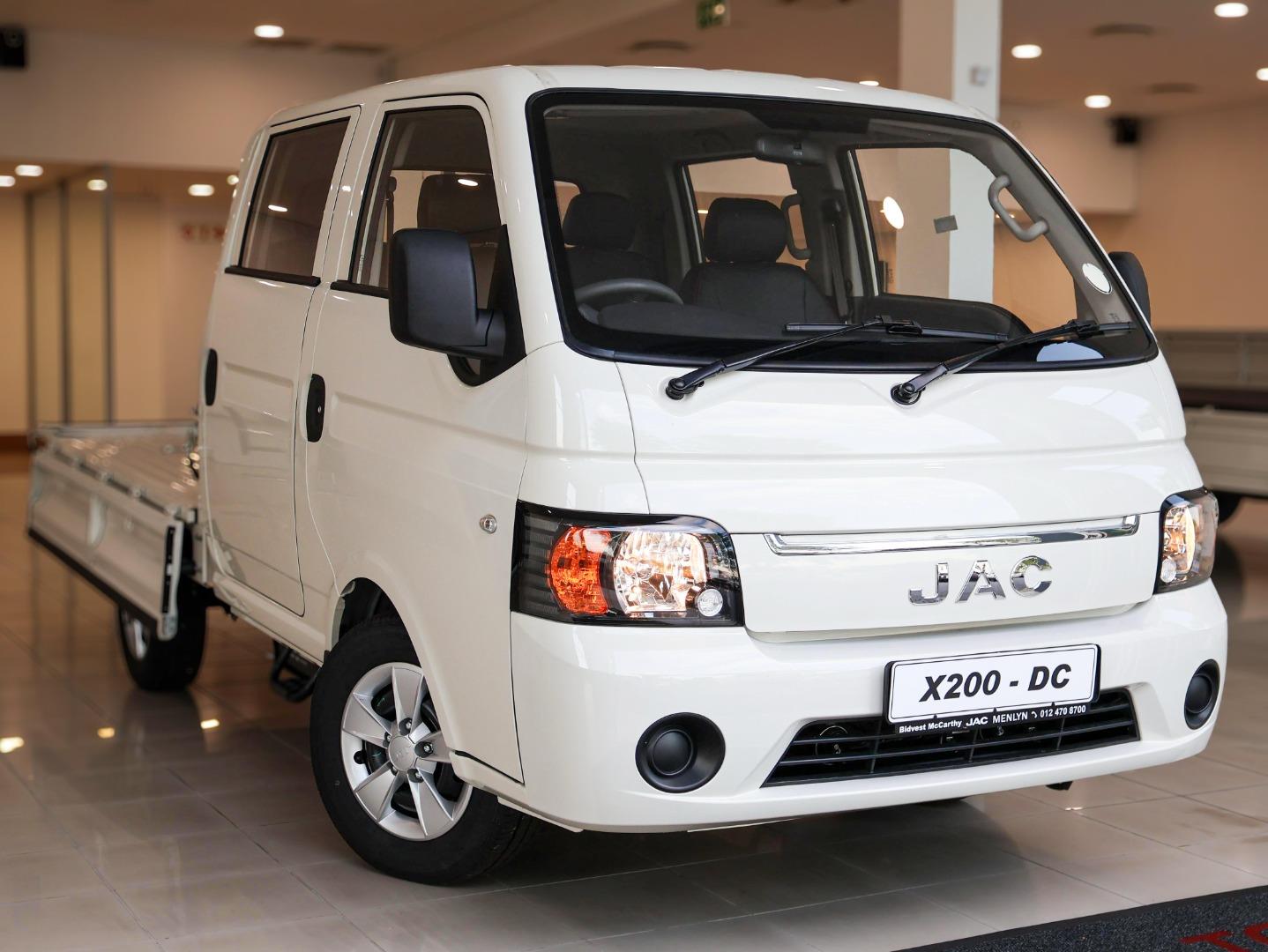 JAC X200 2.8D 1.3-ton Double Cab Dropside for sale in Pretoria