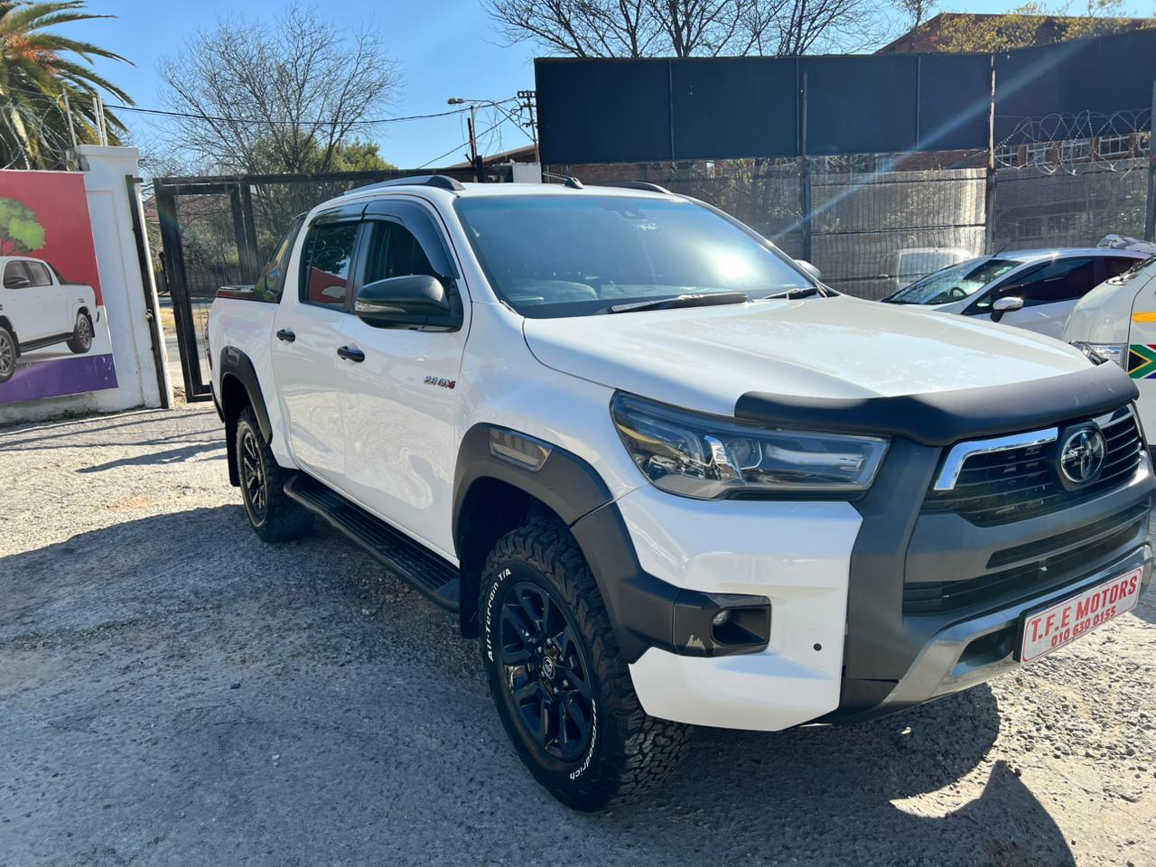 2023 Toyota Hilux for sale on 5DayDeals South Africa
