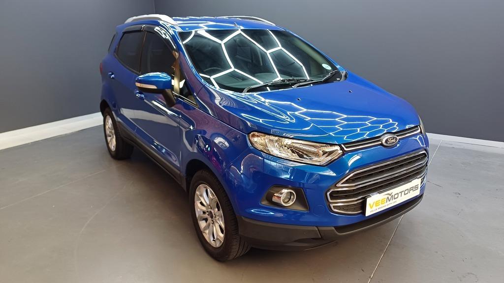 2014 Ford EcoSport 1.5TDCi Titanium