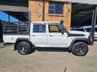 2025 Toyota Land Cruiser 79 4.5D-4D LX V8 Double Cab for sale