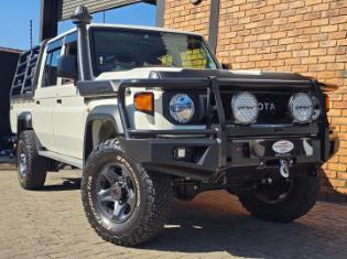 2025 Toyota Land Cruiser 79 4.5D-4D LX V8 Double Cab for sale