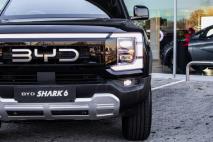 BYD Shark 6 Premium AWD BYD Woodmead