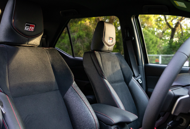 Fortuner GR-S Interior