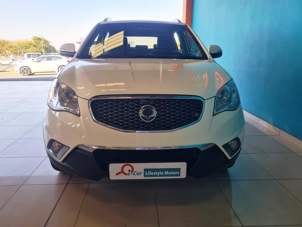 SsangYong Korando D20T Deluxe I-Car Lifestyle Motors Centurion