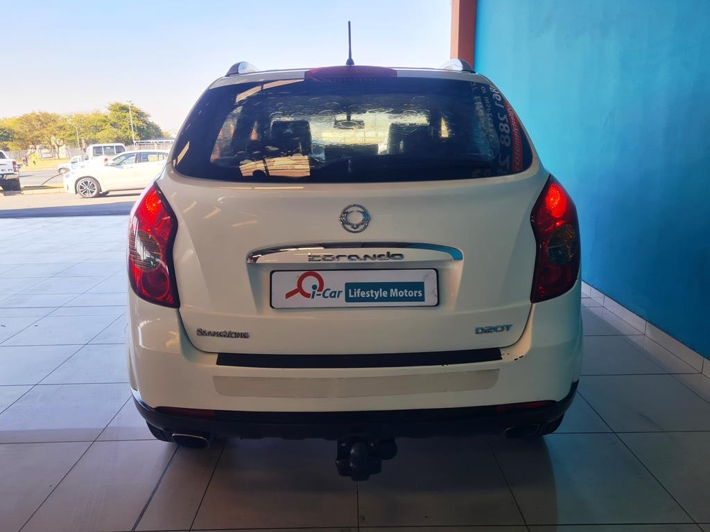 SsangYong Korando D20T Deluxe I-Car Lifestyle Motors Centurion