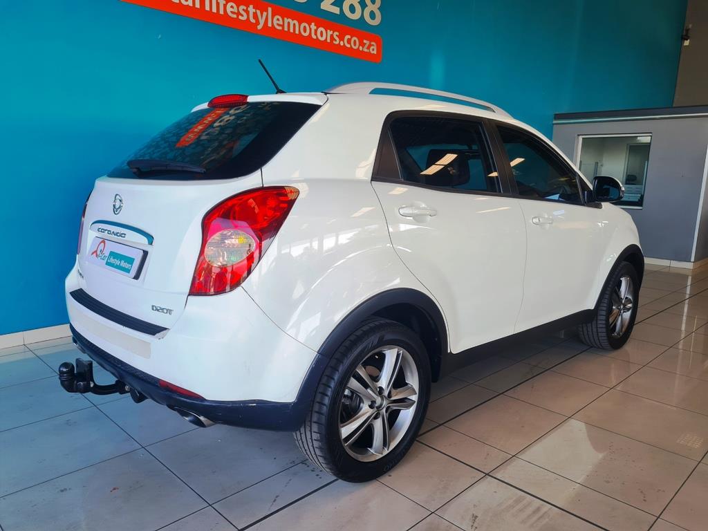 SsangYong Korando D20T Deluxe I-Car Lifestyle Motors Centurion