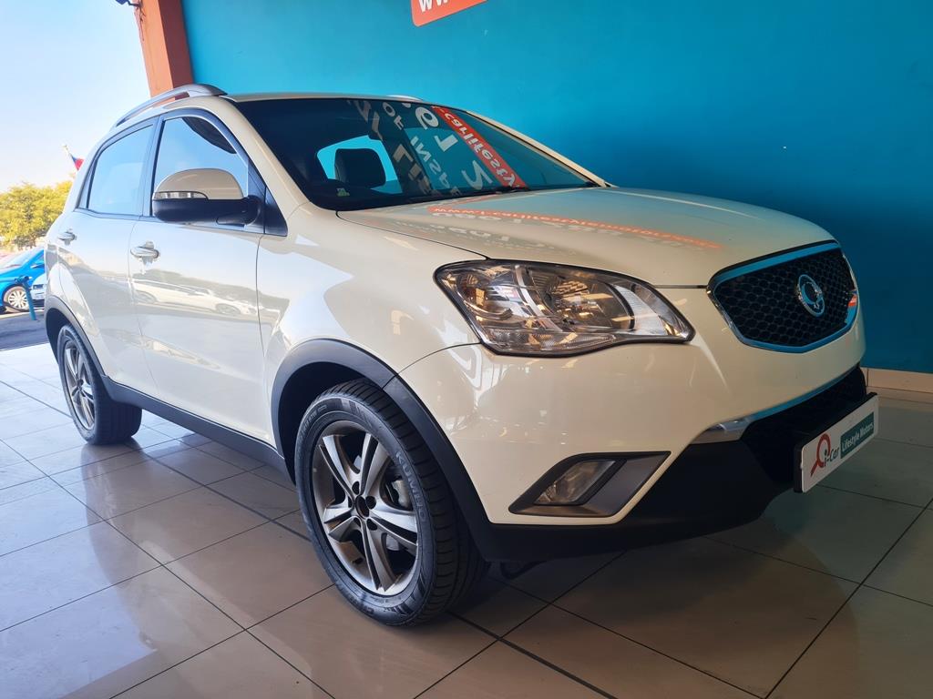 SsangYong Korando D20T Deluxe I-Car Lifestyle Motors Centurion