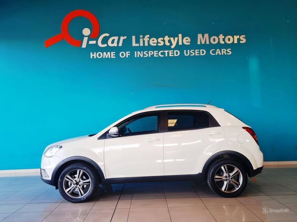 SsangYong Korando D20T Deluxe I-Car Lifestyle Motors Centurion