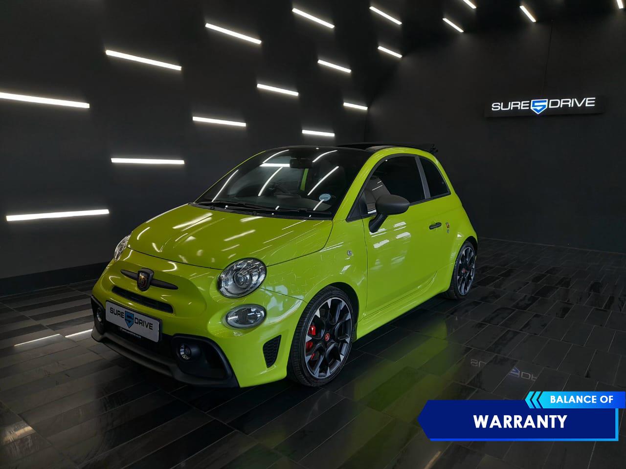 Abarth 500 500C 595 competizione 1.4T Auto Sure Drive – GAC & JMC Springfield