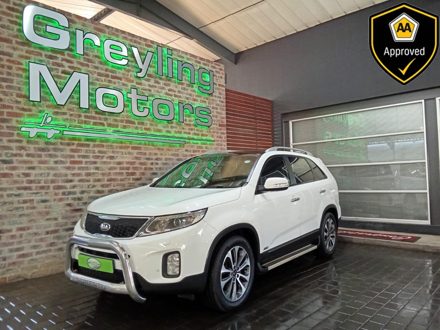 Kia Sorento 2.2CRDi AWD Greyling Motors