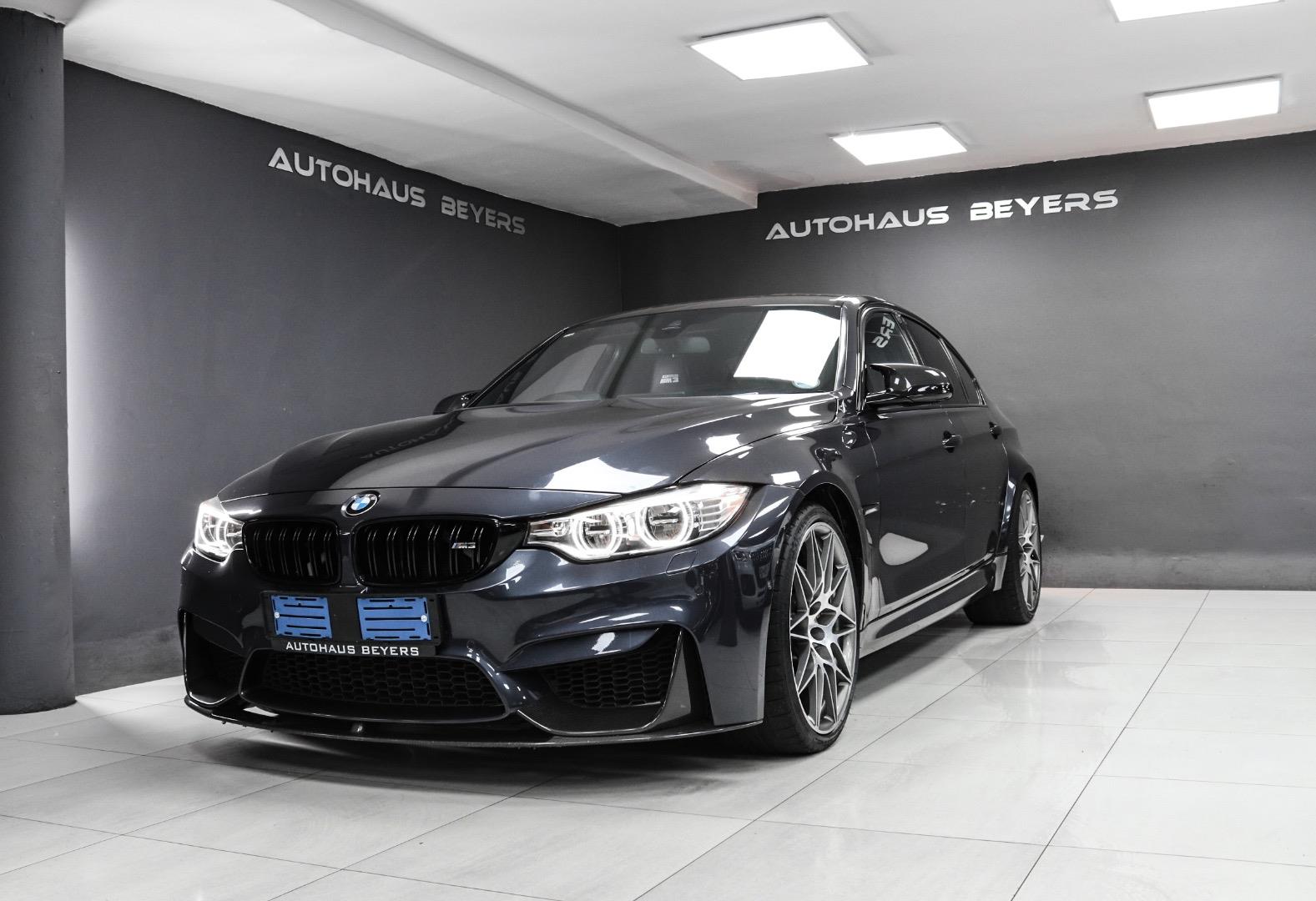 2017 BMW M3 30 Jahre Edition Auto for sale