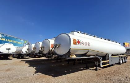 GRW 50000LT FUEL TANKER BARTEC United Truck Centre