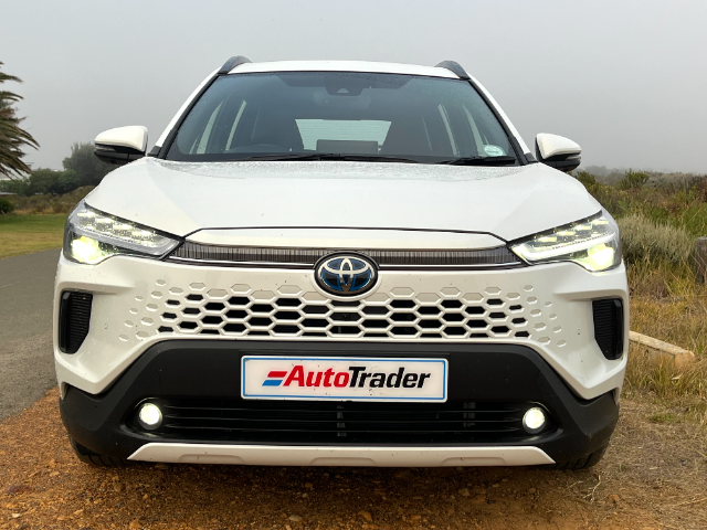 Our 2025 hybridised test model in XR trim.