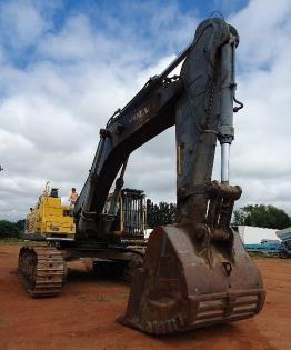 Volvo EC 700 Trans Wes Afslaers