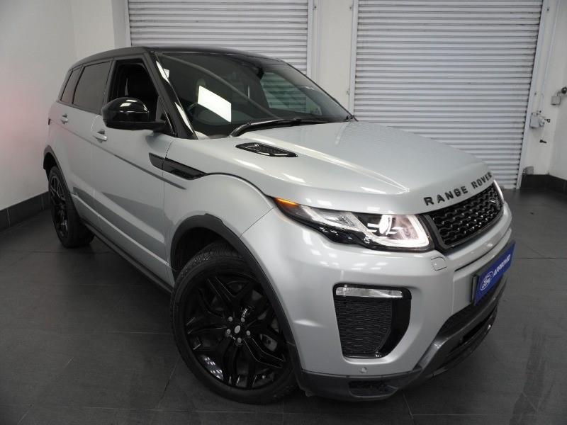 Land Rover Range Rover Evoque HSE Dynamic TD4 Ember NMI Ford N1 City