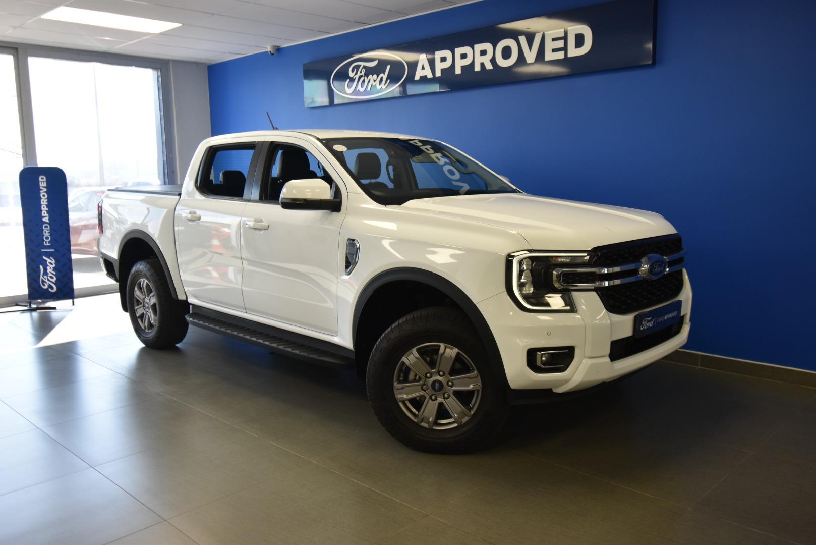 2026 Ford Ranger 2.0 Sit Double Cab XLT