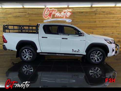 2018 Toyota Hilux 2.8GD-6 Double Cab Raider Dakar Auto for sale