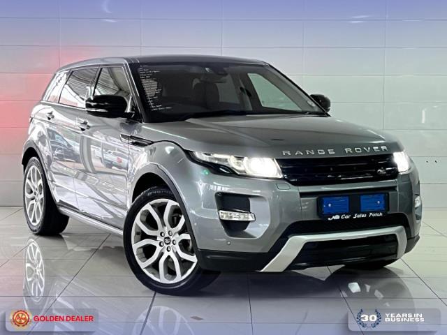 Land Rover Range Rover Evoque SD4 Dynamic Nb Car Sales