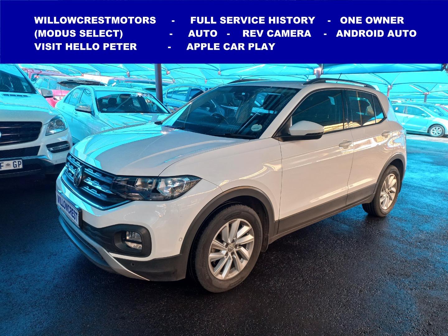 2020 Volkswagen T-Cross 1.0TSI 85kW Comfortline
