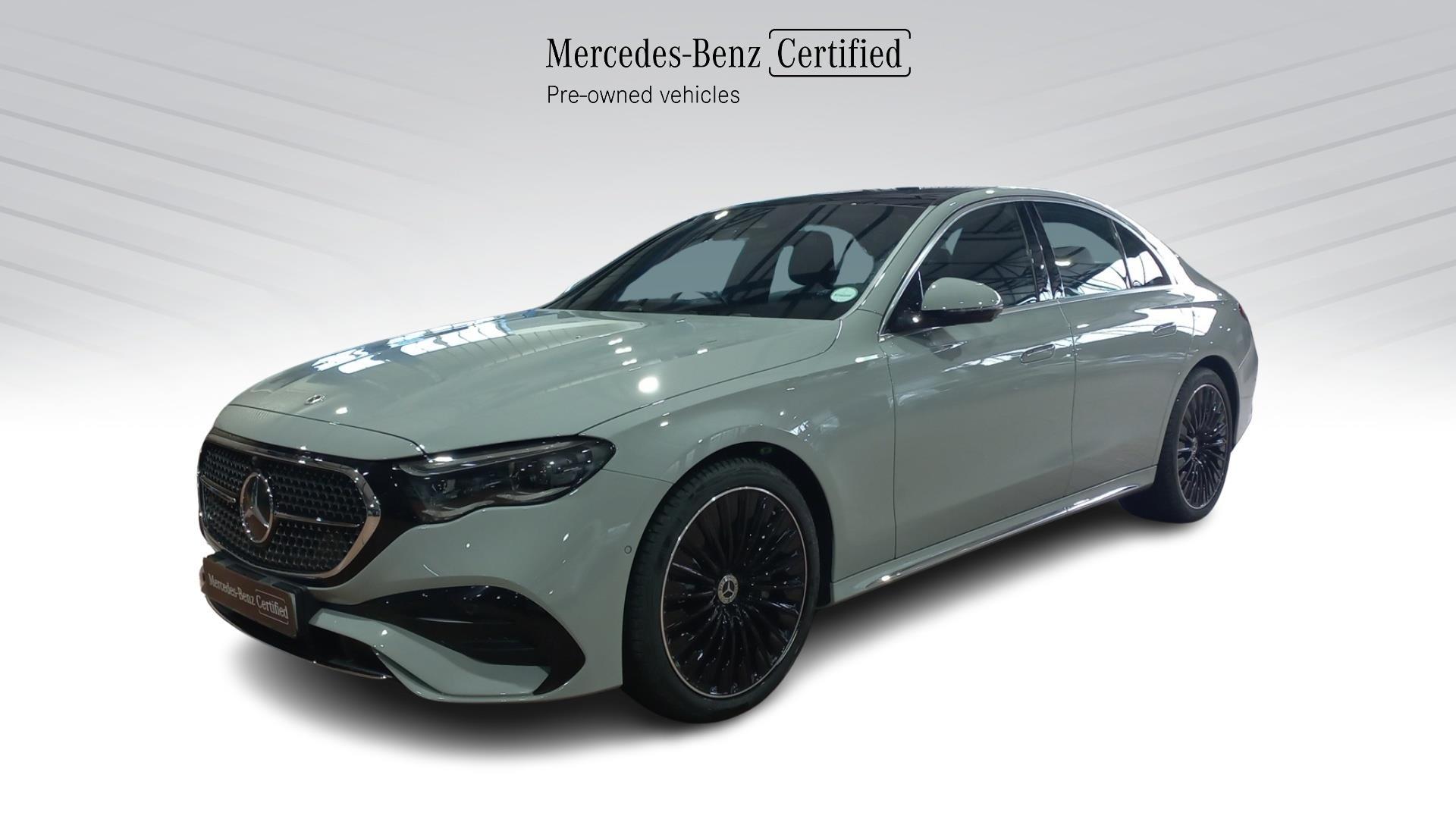 2025 Mercedes-Benz E-Class E220d AMG Line for sale