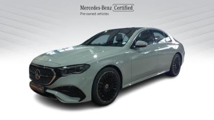 Mercedes-Benz E-Class E220d AMG Line Stanmar Motors