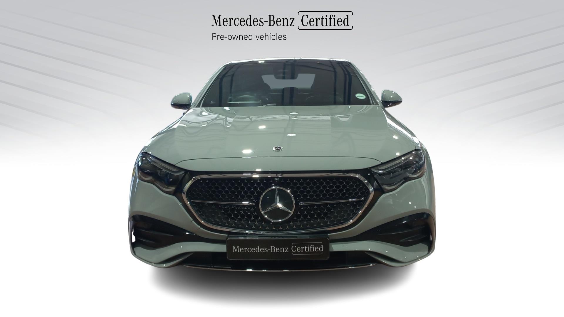 Mercedes-Benz E-Class E220d AMG Line Stanmar Motors
