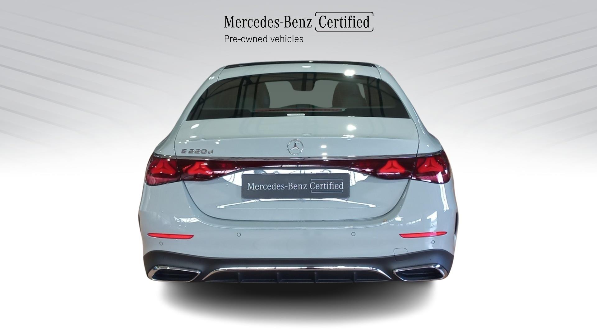 Mercedes-Benz E-Class E220d AMG Line Stanmar Motors