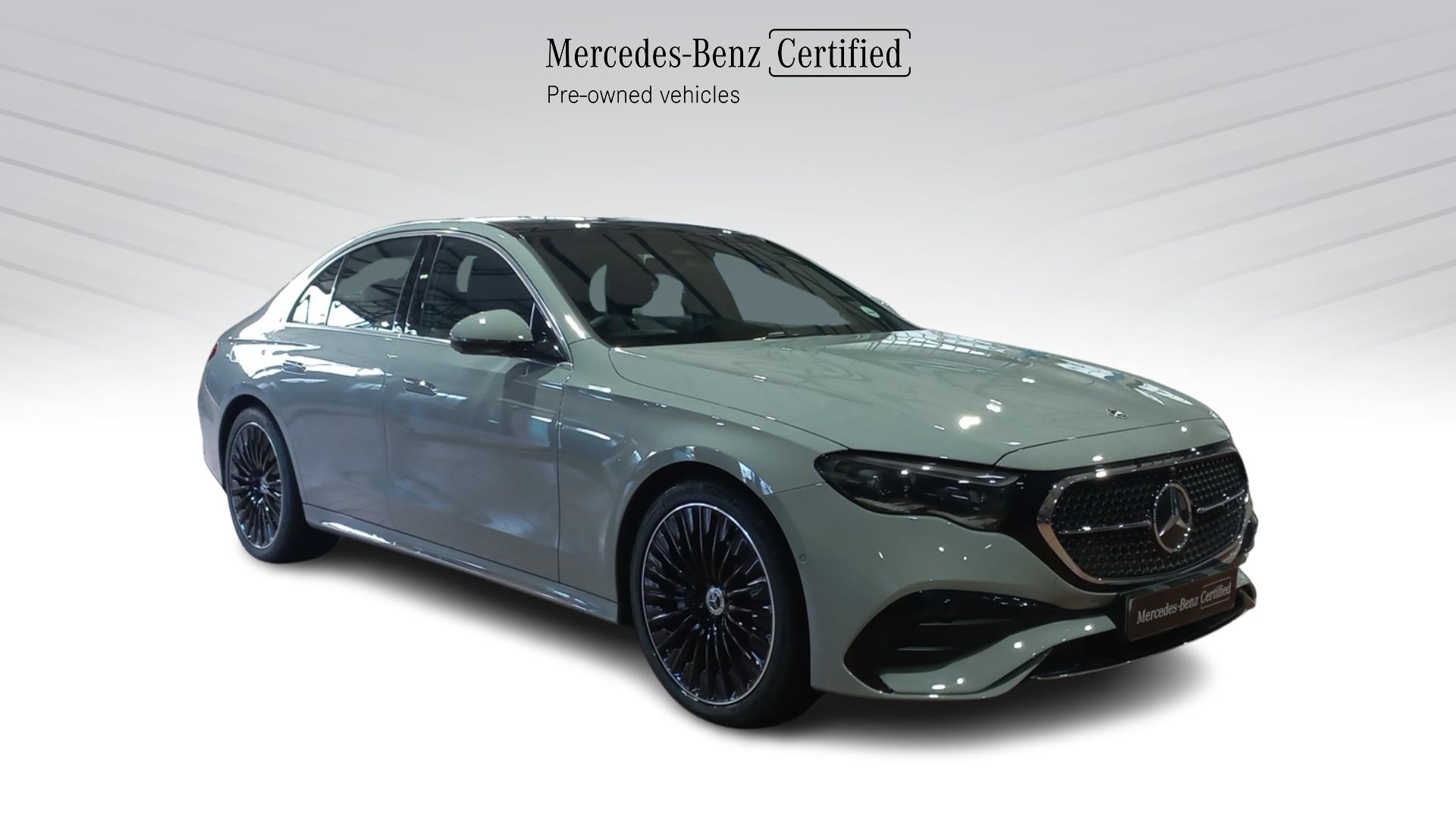 Mercedes-Benz E-Class E220d AMG Line Stanmar Motors