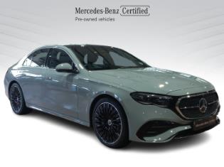2025 Mercedes-Benz E-Class E220d AMG Line for sale