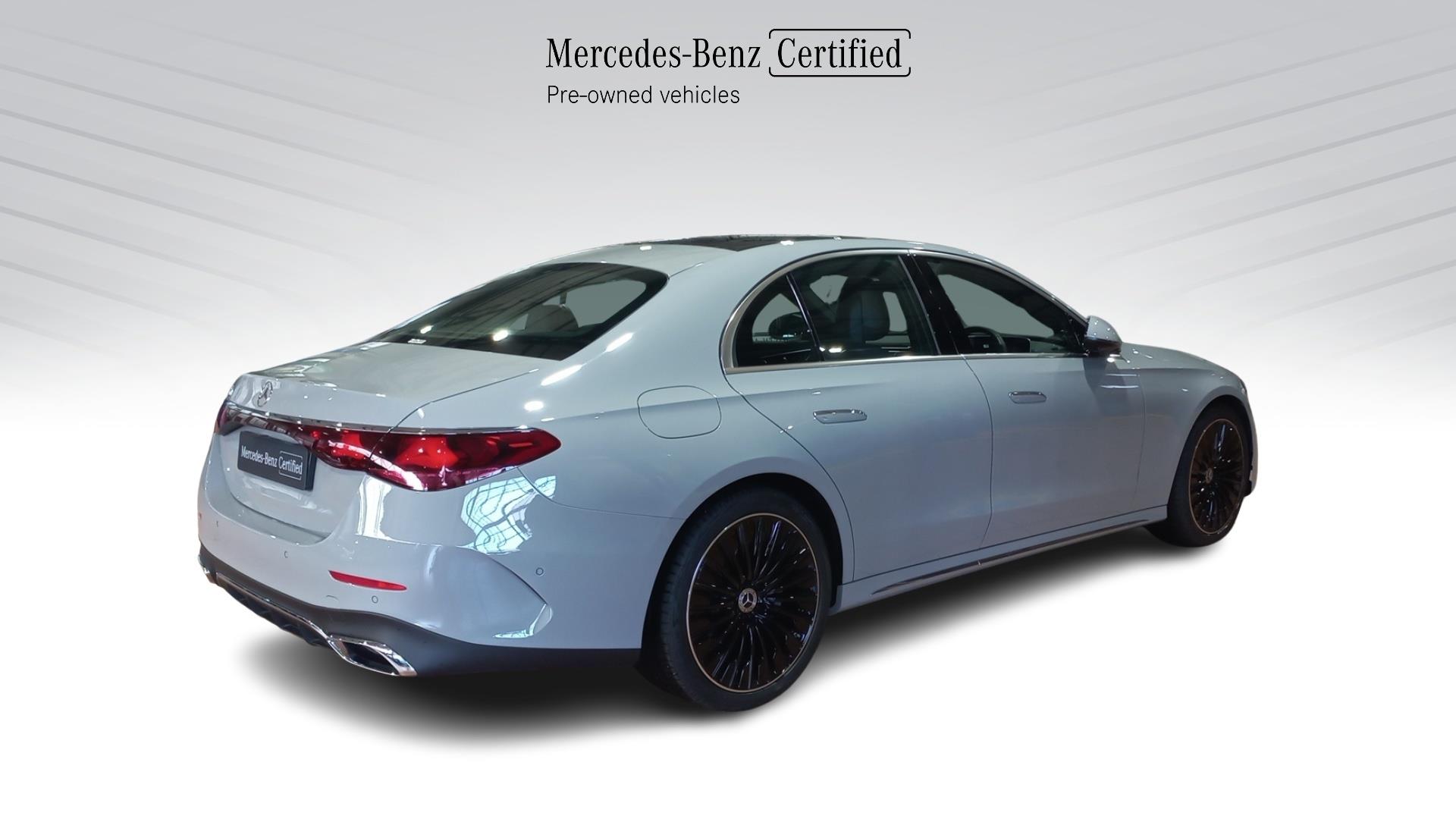 Mercedes-Benz E-Class E220d AMG Line Stanmar Motors