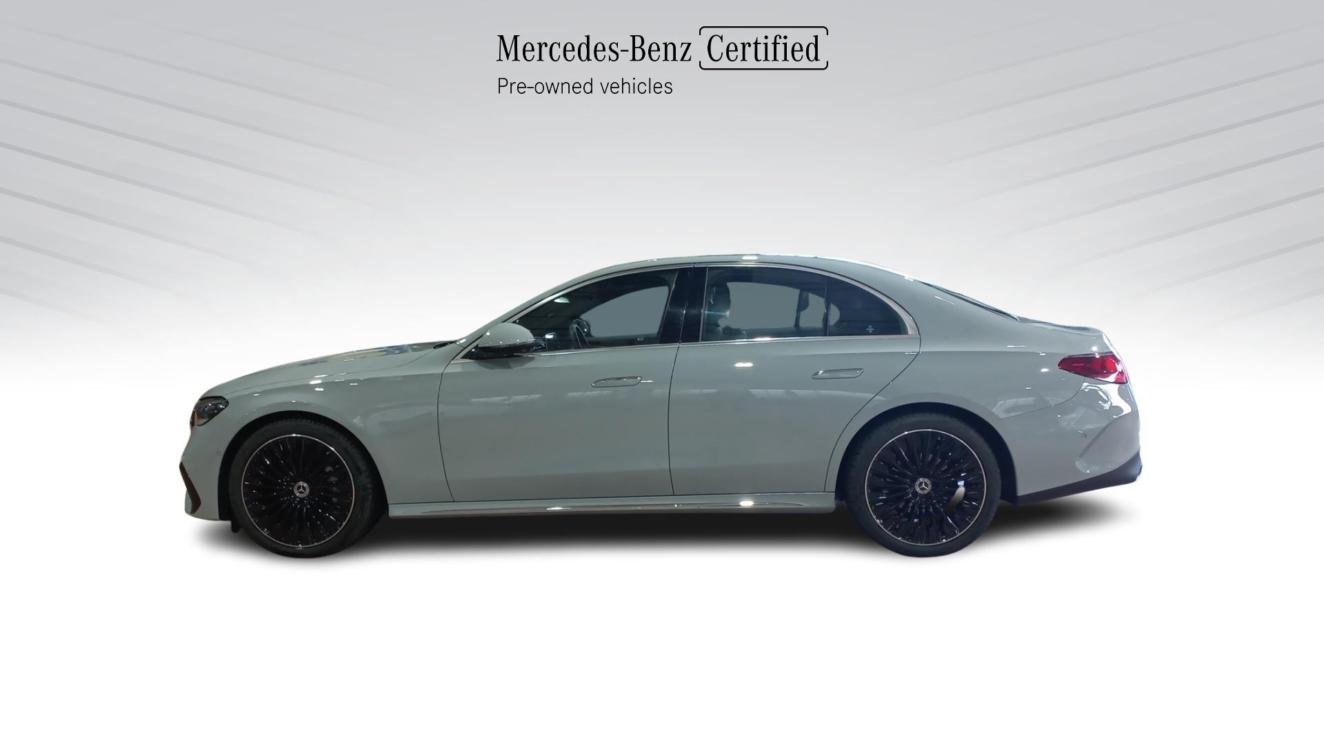 Mercedes-Benz E-Class E220d AMG Line Stanmar Motors