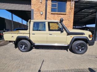 2025 Toyota Land Cruiser 79 4.5D-4D LX V8 Double Cab for sale