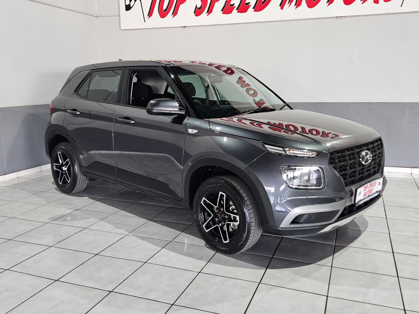 Hyundai Venue 1.0T TGDI Motion Top Speed Motors