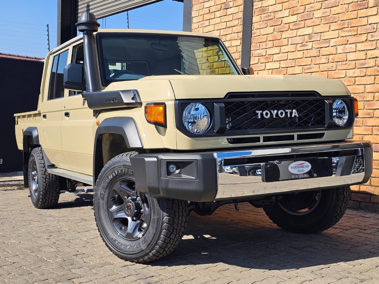 2025 Toyota Land Cruiser 79 4.5D-4D LX V8 Double Cab for sale