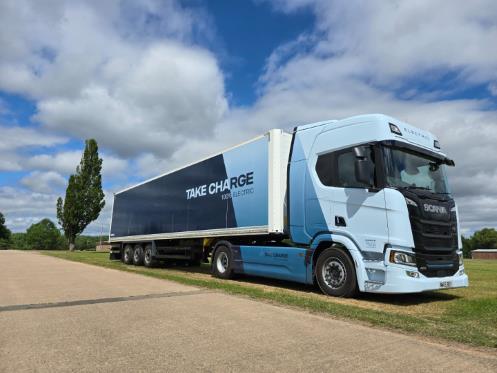 Driven: Scania R 400E A4x2NB