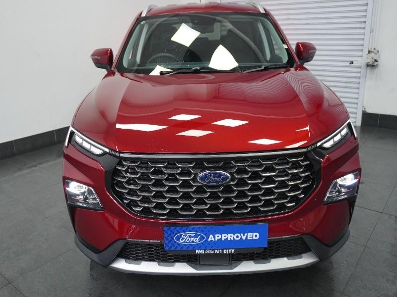 Ford Territory 1.8T Trend NMI Ford N1 City