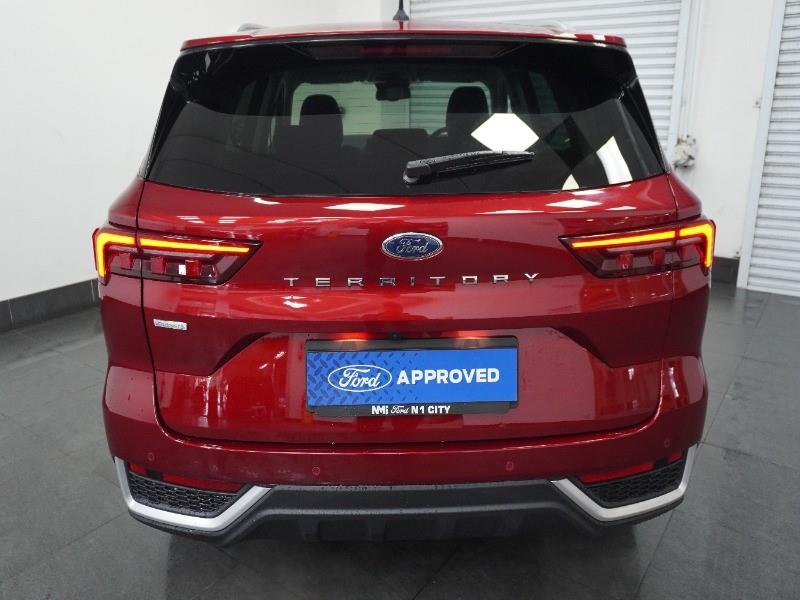 Ford Territory 1.8T Trend NMI Ford N1 City