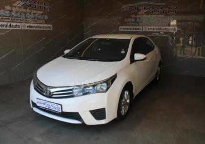 Toyota Corolla 1.4D-4D Esteem Emerald Auto