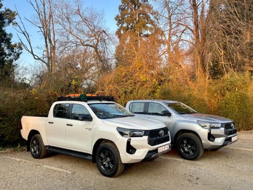 Toyota Hilux vs. Ford Ranger: Which costs more to own?