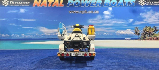 2007 Seadoo GTI 155 SE 4-Tec (2007, 168hrs) on Galvanized Breakneck Trailer  for sale