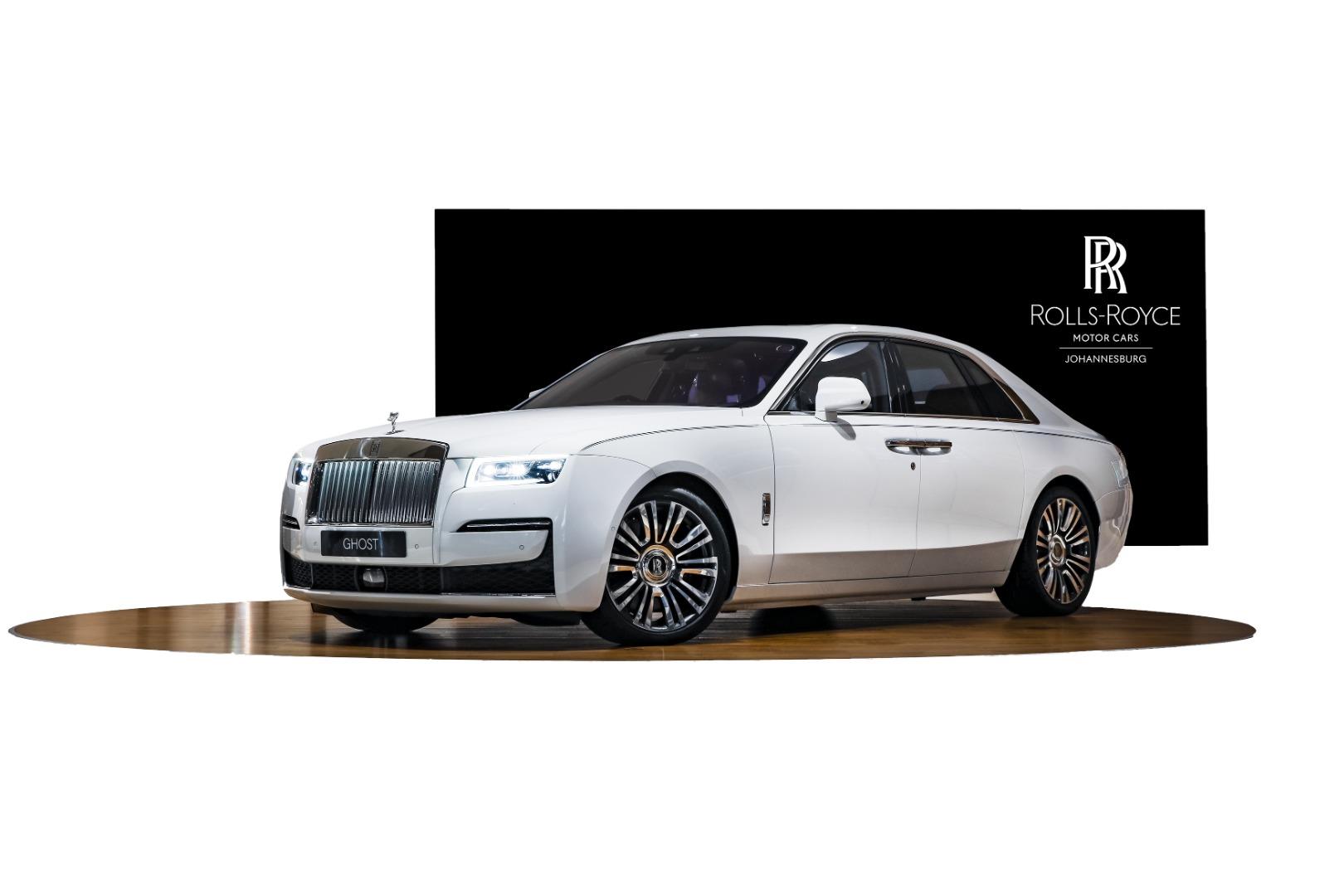Rolls-Royce Ghost 6.6L Daytona