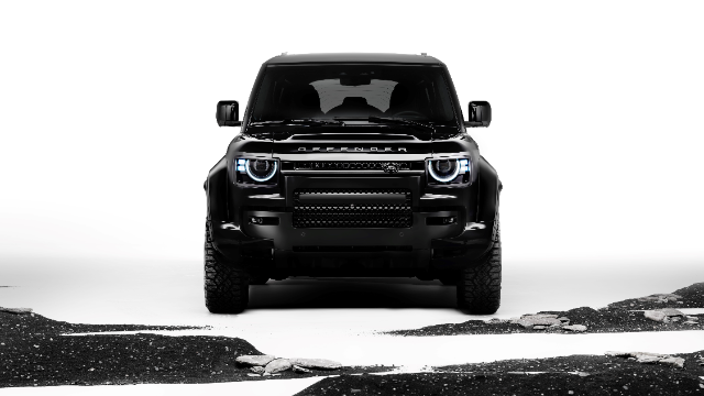 Defender goes back to black in the venerable Octa, priced at R3 979,500.