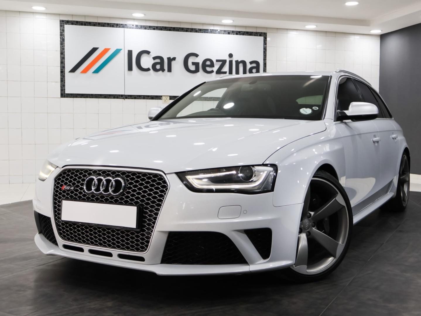 Audi RS4 Avant Quattro Icar Gezina
