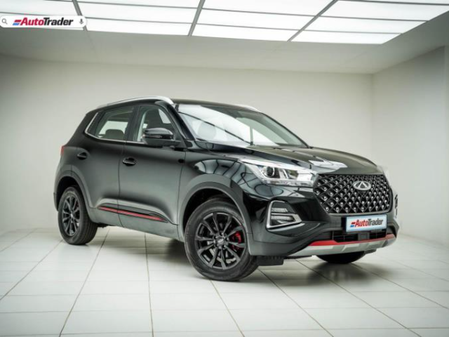 Chery Tiggo 4 Pro in studio