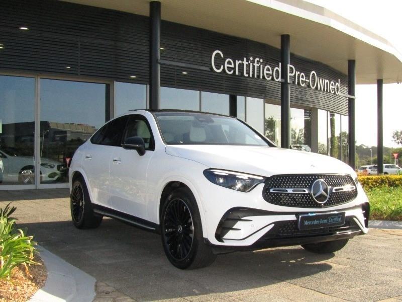Mercedes-Benz GLC GLC300d Coupe 4matic Avantgarde Mercedes Benz Umhlanga